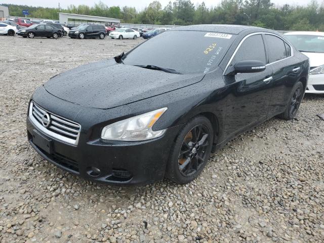 NISSAN MAXIMA S 2013 with VIN 1N4AA5AP6DC824654 - Photo from auction