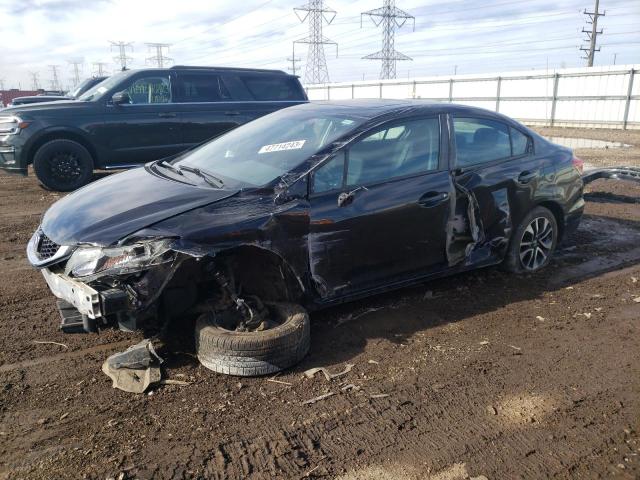 HONDA CIVIC EX 2015 with VIN 19XFB2F83FE069732 - Photo from auction