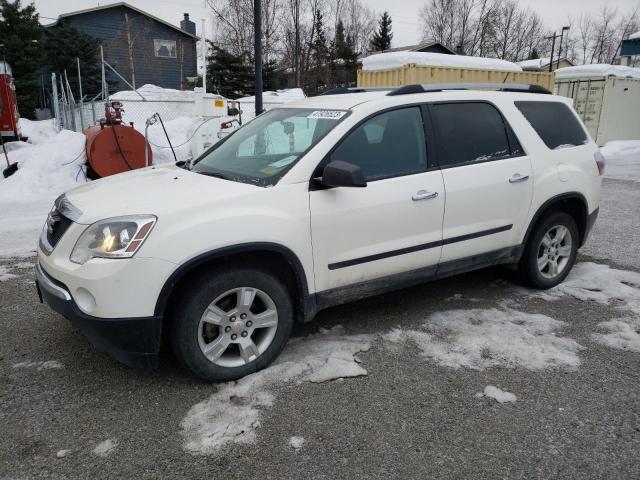 GMC ACADIA SLE 2011 with VIN 1GKKRNED3BJ404533 - Photo from auction