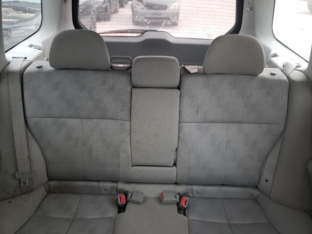 Photo 10 from auction – 2010 SUBARU FORESTER 2 with VIN JF2SH6AC7AH721403