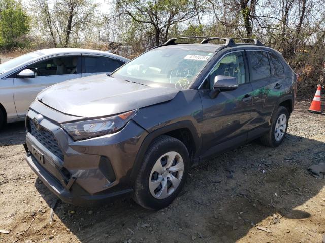 Photo 1 from auction – 2019 TOYOTA RAV4 LE with VIN JTMG1RFV1KD044488