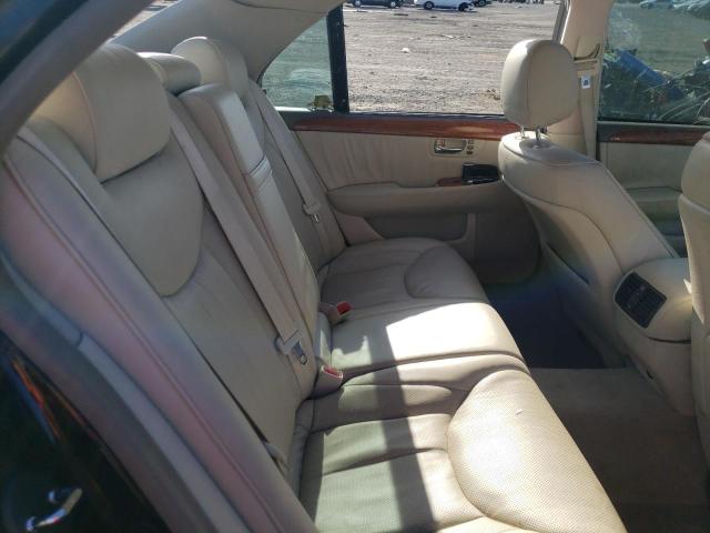 Photo 10 from auction – 2004 LEXUS LS 430 with VIN JTHBN36F440144498