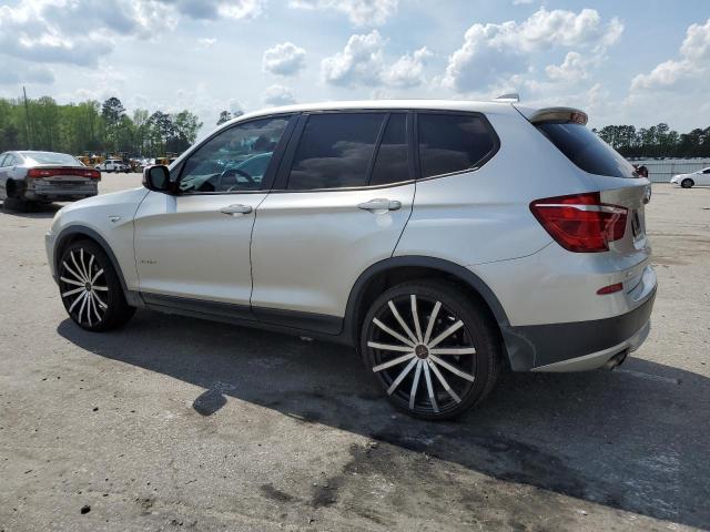 Photo 2 from auction – 2011 BMW X3 XDRIVE2 with VIN 5UXWX5C56BL702219