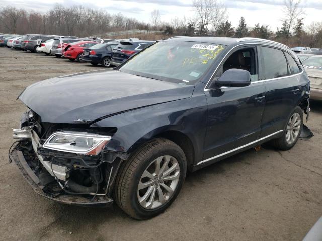 AUDI Q5 PREMIUM 2013 with VIN WA1CFAFP2DA070650 - Photo from auction