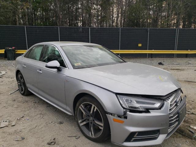 Photo 4 from auction – 2018 AUDI A4 PREMIUM with VIN WAUENAF47JA078730