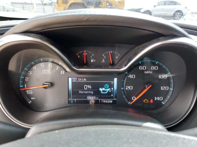 Photo 9 from auction – 2017 CHEVROLET IMPALA LT with VIN 2G1105SA5H9165768