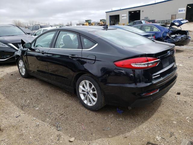 Photo 2 from auction – 2020 FORD FUSION SE with VIN 3FA6P0HD3LR255037