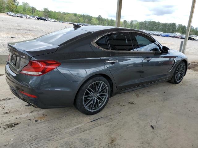 Photo 3 from auction – 2019 GENESIS G70 ADVANC with VIN KMTG64LA6KU030948