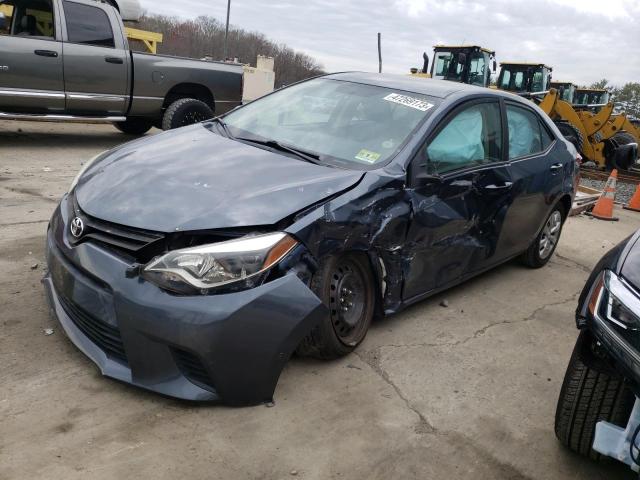 TOYOTA COROLLA L 2014 with VIN 5YFBURHE5EP113750 - Photo from auction