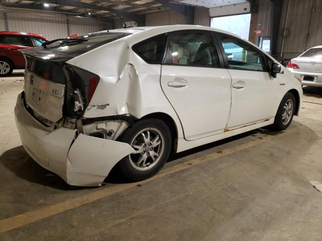 Photo 3 from auction – 2011 TOYOTA PRIUS with VIN JTDKN3DUXB0286354