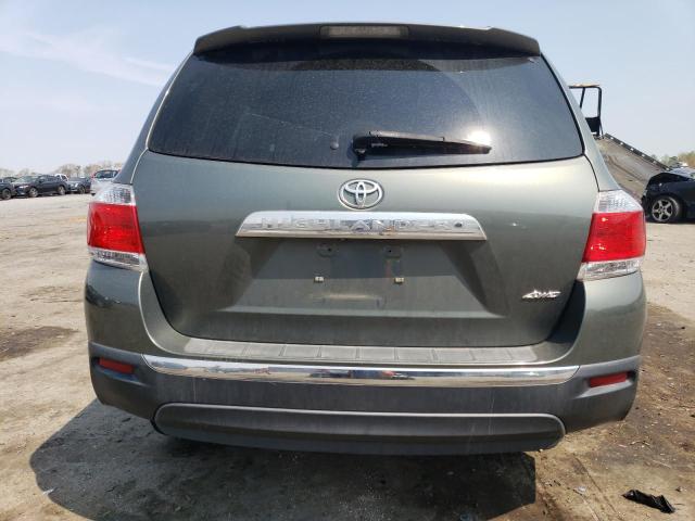 Photo 6 from auction – 2013 TOYOTA HIGHLANDER with VIN 5TDBK3EH2DS258722