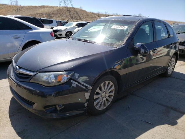 SUBARU IMPREZA 2. 2011 with VIN JF1GH6B69BH831843 - Photo from auction