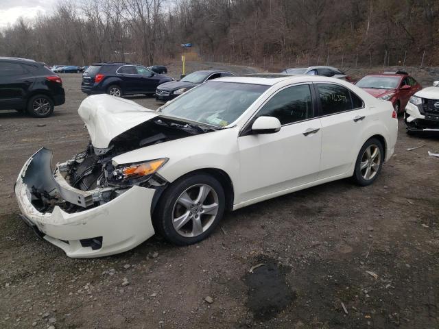 ACURA TSX 2010 with VIN JH4CU2F69AC008329 - Photo from auction
