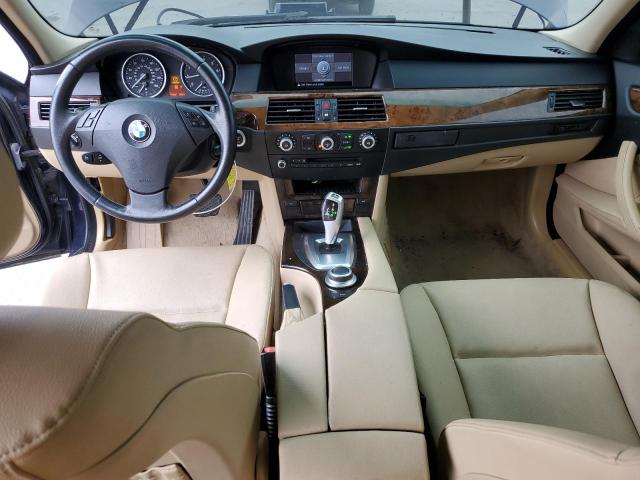 Photo 8 from auction – 2008 BMW 528 I with VIN WBANU53578C110324