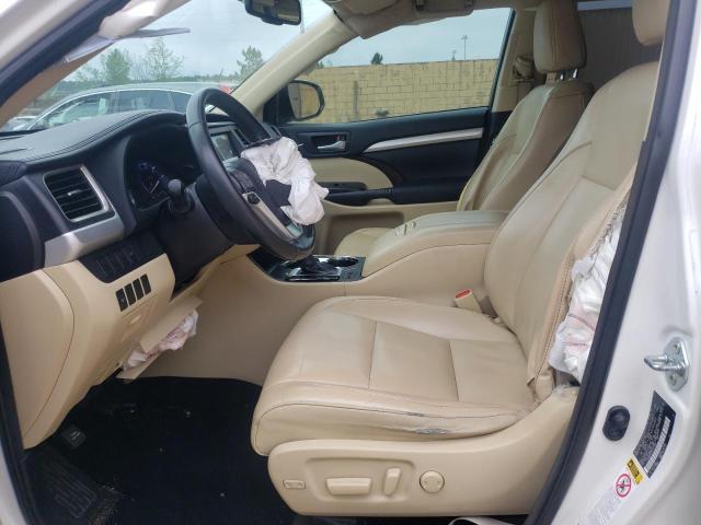 Photo 7 from auction – 2015 TOYOTA HIGHLANDER with VIN 5TDKKRFH1FS073002