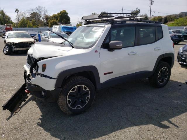 Photo 1 from auction – 2016 JEEP RENEGADE T with VIN ZACCJBCT5GPD95485