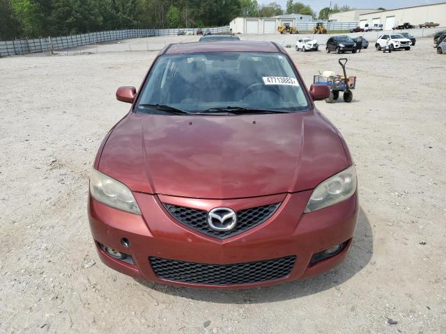 Photo 5 from auction – 2008 MAZDA 3 I with VIN JM1BK32F381120029