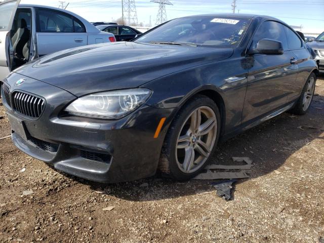 BMW 650 XI 2014 with VIN WBAYM1C55EDZ02774 - Photo from auction