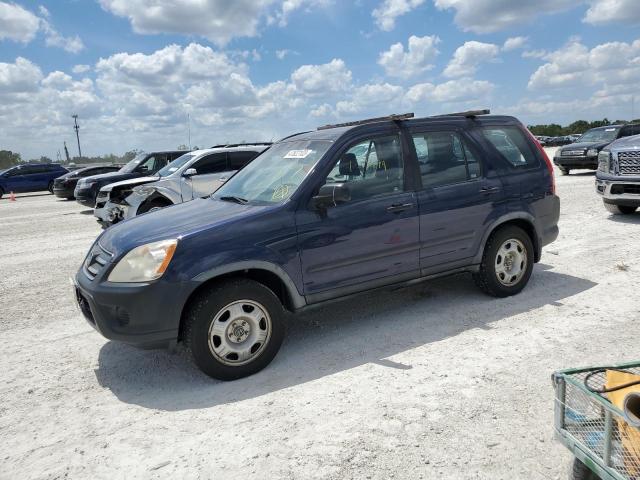 HONDA CR-V 2006 with VIN JHLRD78516C031661 - Photo from auction