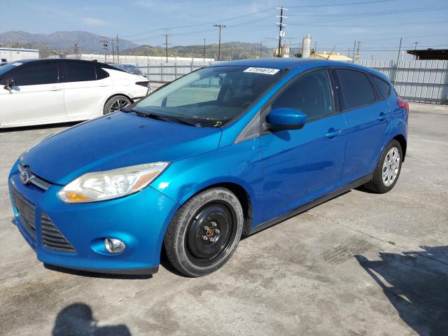 FORD FOCUS SE 2012 with VIN 1FAHP3K23CL392253 - Photo from auction