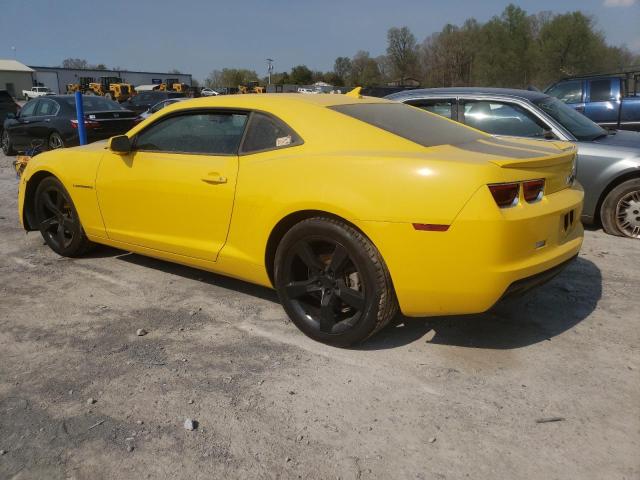 Photo 2 from auction – 2012 CHEVROLET CAMARO LT with VIN 2G1FB1E30C9134636
