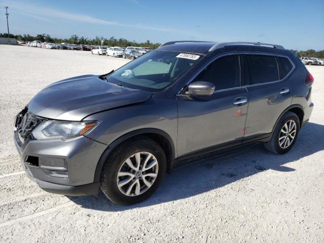 NISSAN ROGUE S 2019 with VIN 5N1AT2MT6KC766632 - Photo from auction