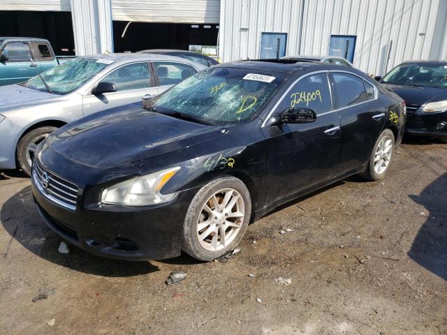 NISSAN MAXIMA S 2009 with VIN 1N4AA51E69C823509 - Photo from auction