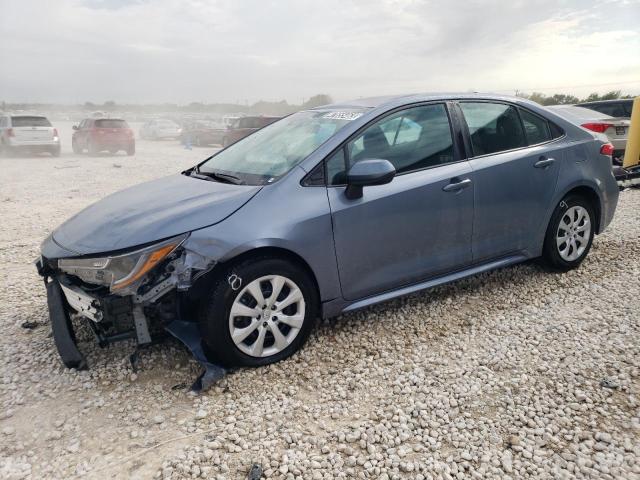 TOYOTA COROLLA LE 2022 with VIN 5YFEPMAE5NP369002 - Photo from auction