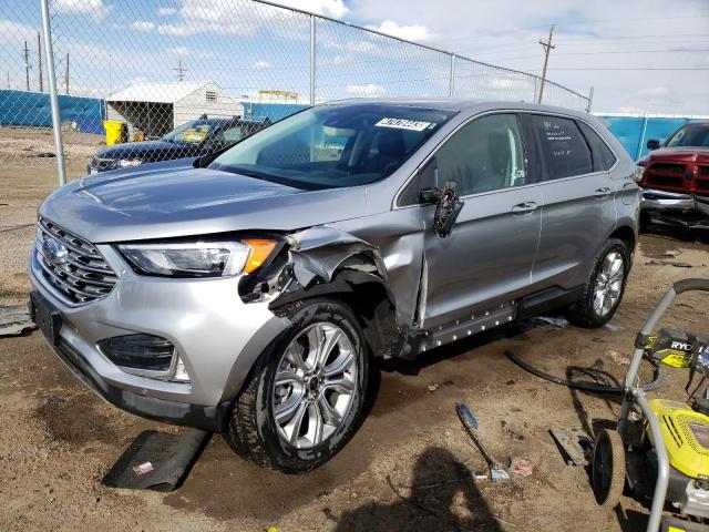 FORD EDGE TITAN 2023 with VIN 2FMPK4K98PBA16771 - Photo from auction