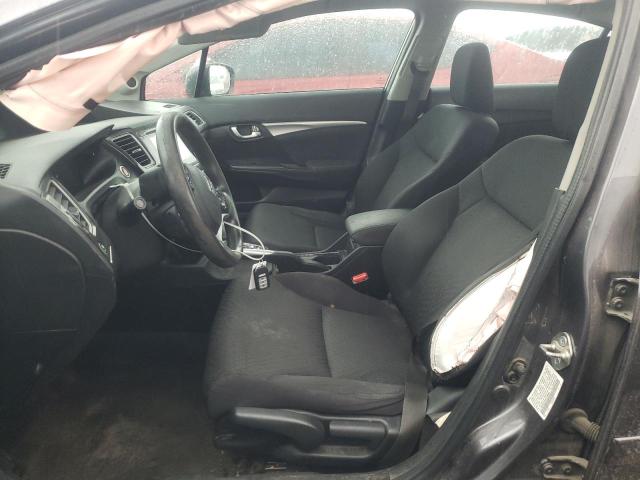 Photo 7 from auction – 2015 HONDA CIVIC EX with VIN 19XFB2F81FE246004