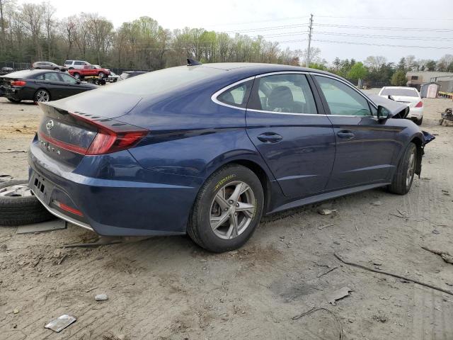 Photo 3 from auction – 2021 HYUNDAI SONATA SE with VIN 5NPEG4JA5MH125259