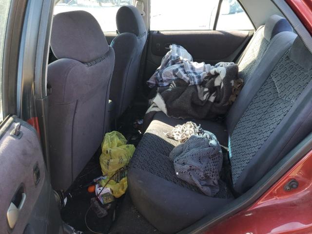 Photo 10 from auction – 2002 MAZDA PROTEGE DX with VIN JM1BJ226620536893