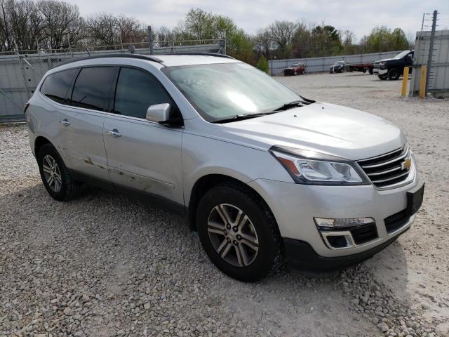 Photo 4 from auction – 2017 CHEVROLET TRAVERSE L with VIN 1GNKRGKD6HJ191735