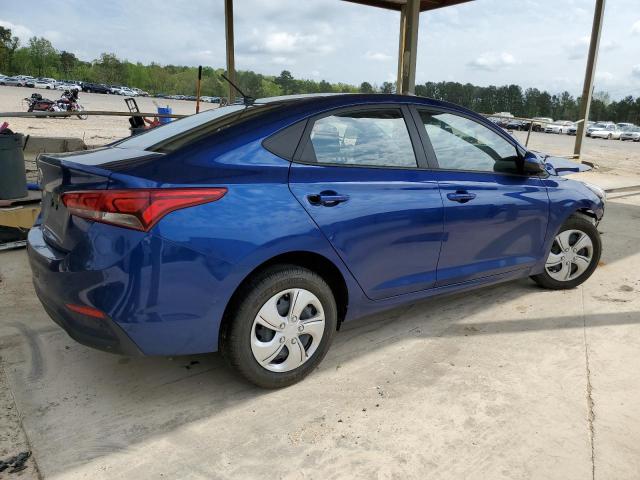 Photo 3 from auction – 2021 HYUNDAI ACCENT SE with VIN 3KPC24A63ME128716