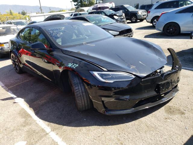 Photo 4 from auction – 2022 TESLA MODEL S with VIN 5YJSA1E57NF489215
