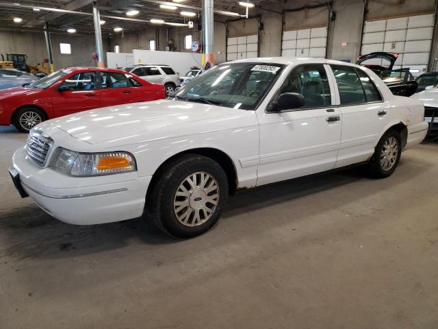 FORD CROWN VICT 2004 with VIN 2FAFP74W04X182244 - Photo from auction