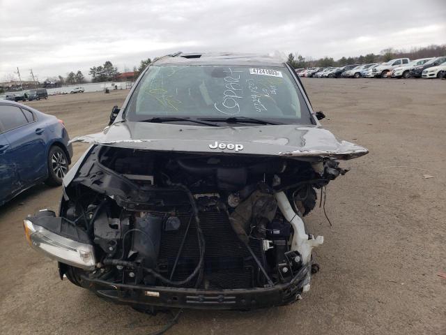 Photo 5 from auction – 2011 JEEP GRAND CHER with VIN 1J4RR6GG3BC583890