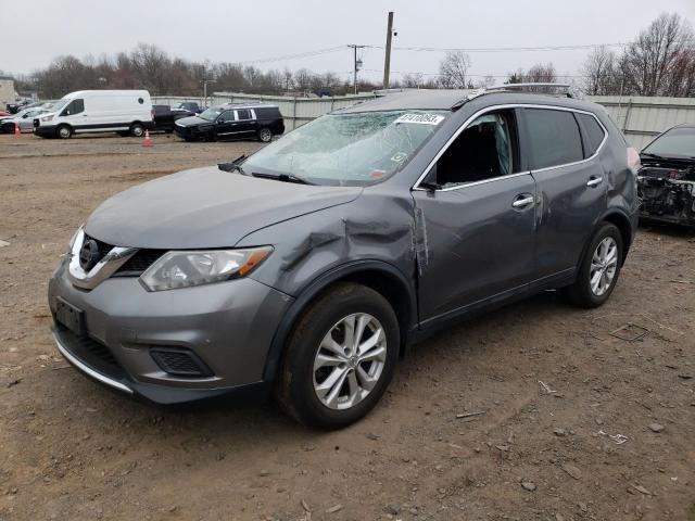 NISSAN ROGUE S 2015 with VIN 5N1AT2MK2FC764860 - Photo from auction