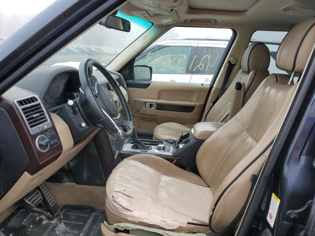 Photo 7 from auction – 2008 LAND ROVER RANGE ROVE with VIN SALMF13458A281313
