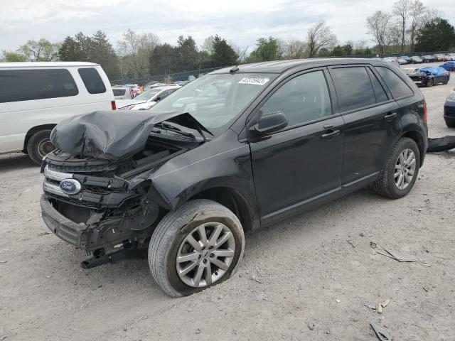 FORD EDGE SEL 2013 with VIN 2FMDK3JC3DBC01350 - Photo from auction