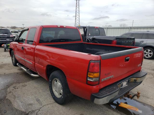 Photo 2 from auction – 2004 GMC NEW SIERRA with VIN 2GTEC19T141318011