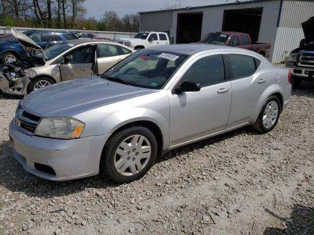 DODGE AVENGER EX 2011 with VIN 1B3BD4FB9BN508536 - Photo from auction