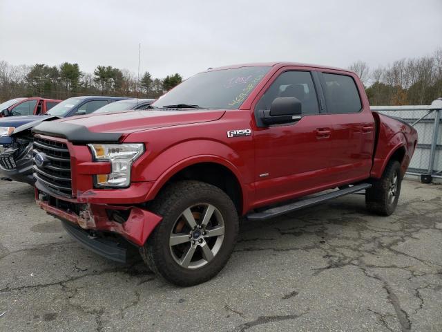 FORD F150 SUPER 2016 with VIN 1FTEW1EGXGFA74792 - Photo from auction