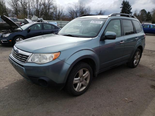 SUBARU FORESTER 2 2009 with VIN JF2SH63689H718948 - Photo from auction