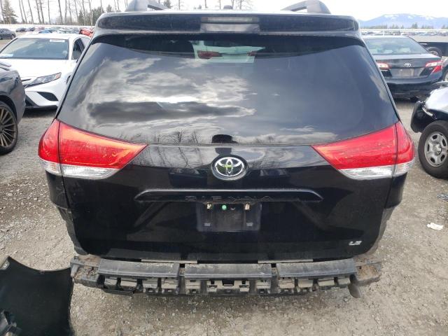 Photo 6 from auction – 2014 TOYOTA SIENNA LE with VIN 5TDKK3DC6ES481577