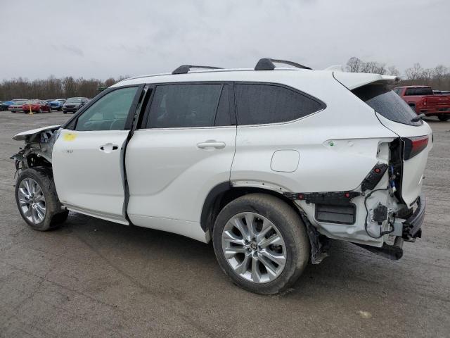 Photo 2 from auction – 2021 TOYOTA HIGHLANDER with VIN 5TDDBRCH3MS527938