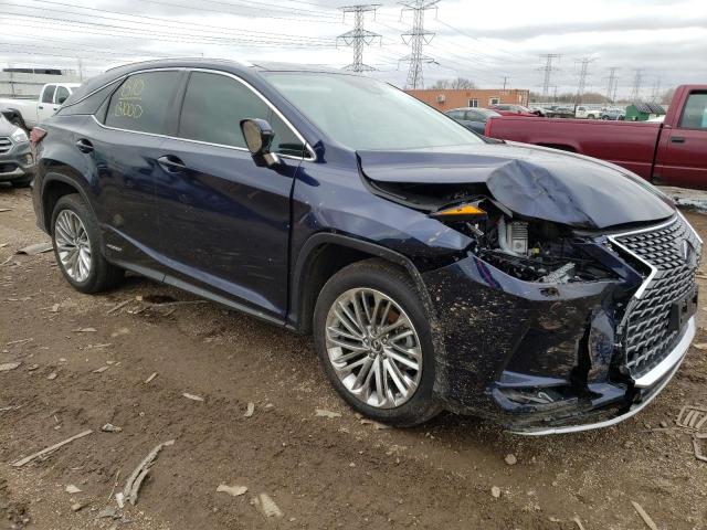 Photo 4 from auction – 2022 LEXUS RX 450H with VIN 2T2JGMDA2NC082073
