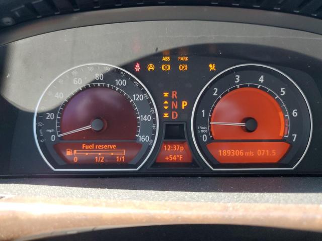 Photo 9 from auction – 2007 BMW 750 with VIN WBAHN83587DT72289