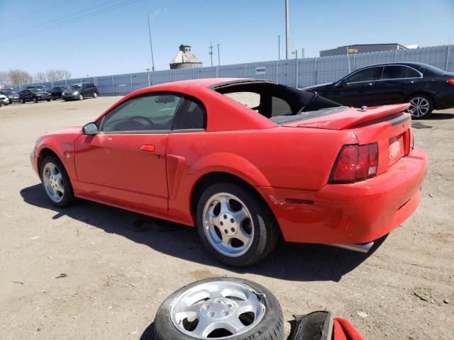 Photo 2 from auction – 2000 FORD MUSTANG with VIN 1FAFP4047YF109635