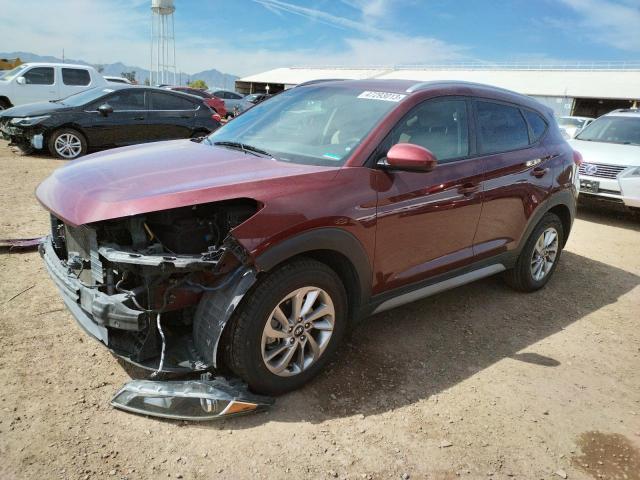 HYUNDAI TUCSON SEL 2018 with VIN KM8J3CA44JU649014 - Photo from auction